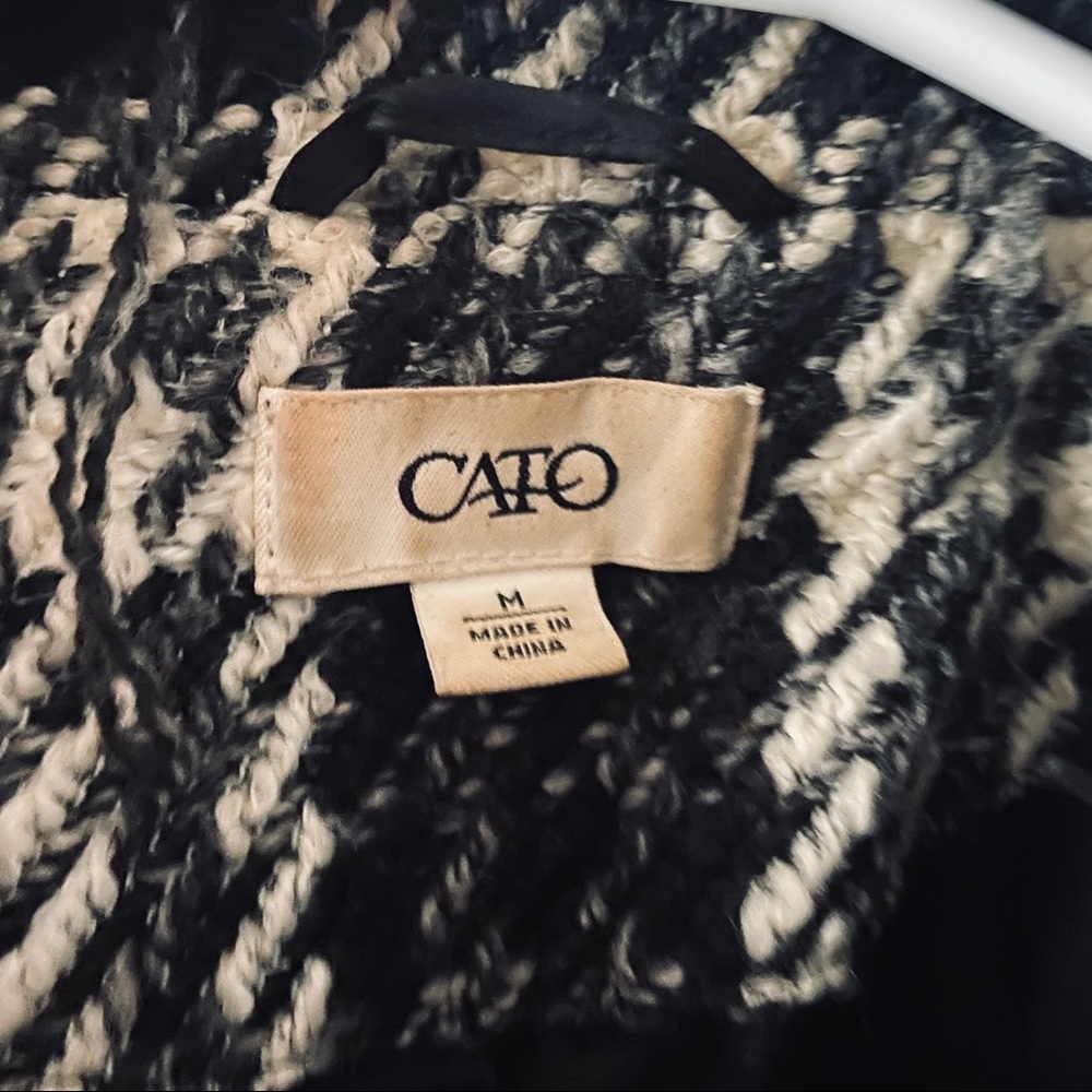 CATO houndstooth wool jacket - Picture 8 of 10